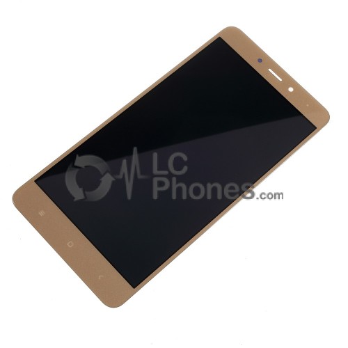 Samsung Note 4 N910F - Full Front LCD Digitizer Gold