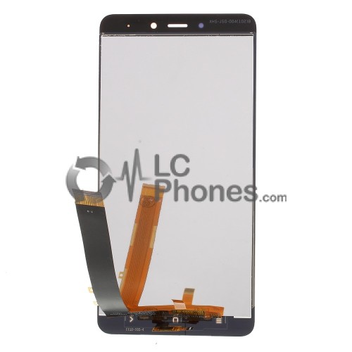 Samsung Note 4 N910F - Full Front LCD Digitizer Gold