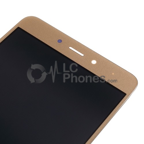 Samsung Note 4 N910F - Full Front LCD Digitizer Gold