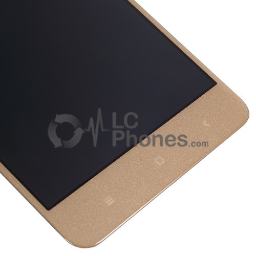 Samsung Note 4 N910F - Full Front LCD Digitizer Gold