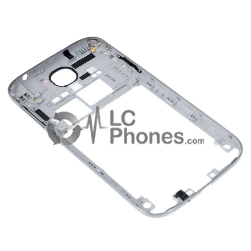 Samsung Galaxy S4 I9505 - Middle Frame  Silver