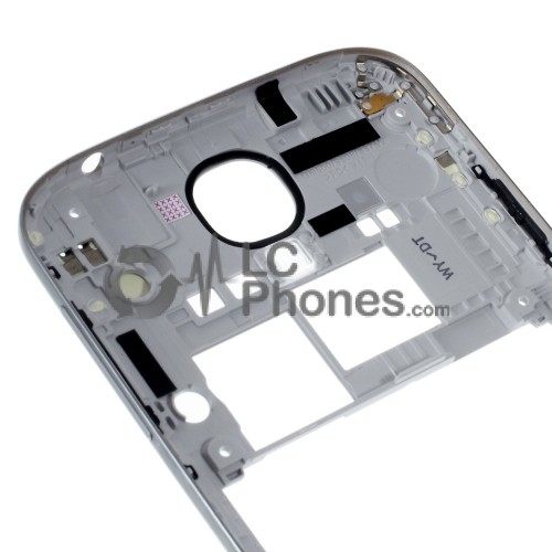 Samsung Galaxy S4 I9505 - Middle Frame  Silver