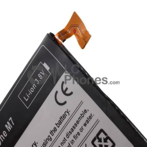 HTC One M7 - Battery BN07100 2300mAh 8,74Wh