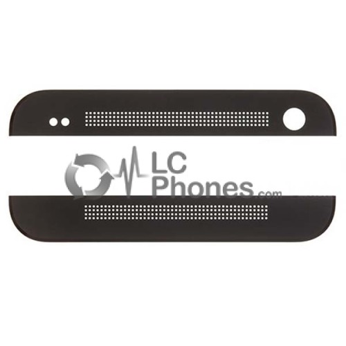 HTC One M7 - Bottom and Top Cover   Black