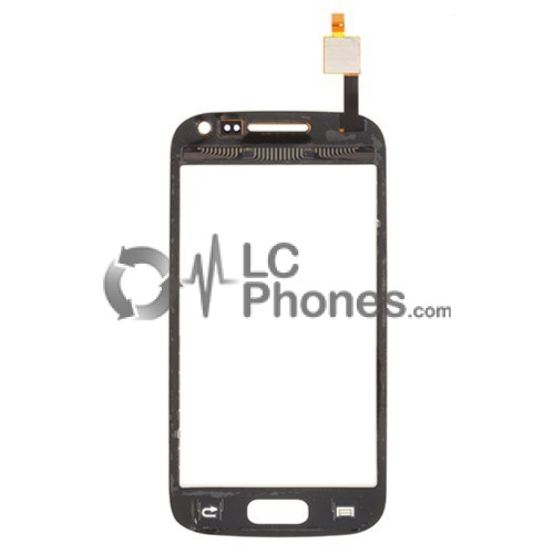 Samsung Ace 2 I8160 - Front Glass Digitizer Black