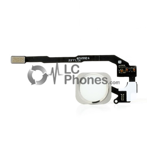 iPhone 5S - Home Button Flex Cable White 821-2092-A