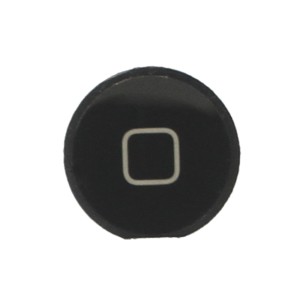 iPad 4 - Home Button Plastic Black