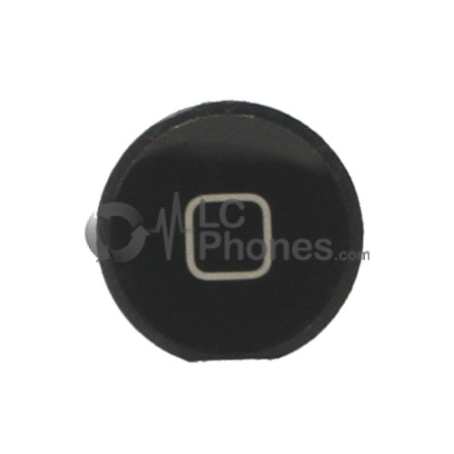 iPad 4 - Home Button Plastic Black