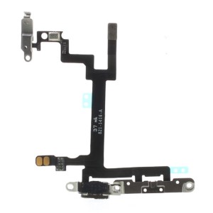 iPhone 5 - Power + Volume Flex Cable With Plates