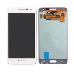 Samsung Galaxy A3 A300 - Full Front LCD Digitizer Silver 