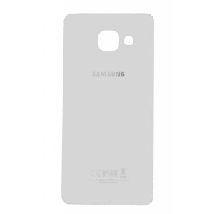 Samsung Galaxy A3 2016 A310 - Battery Cover White with Adhesive