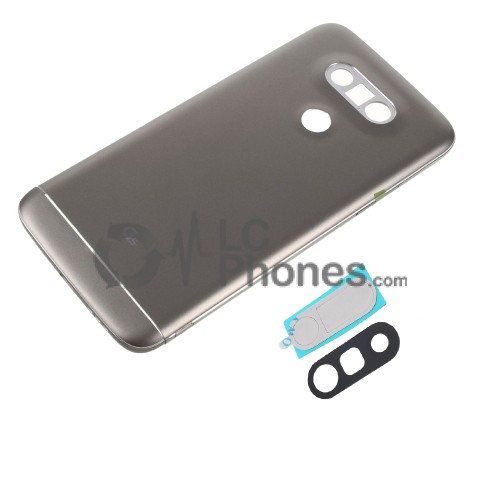 LG G5 - Back Cover Full Assembled With Camera Lens Grey