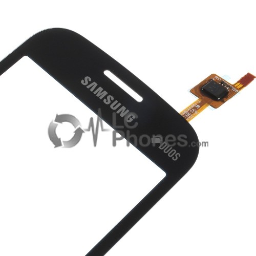 Samsung Galaxy Trend Lite S7390 - Front Glass Digitizer Black