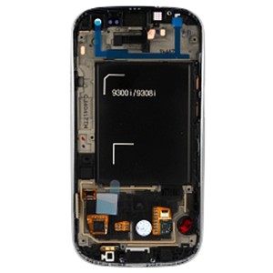 Samsung Galaxy S3 Neo i9301 - LCD Frame Black