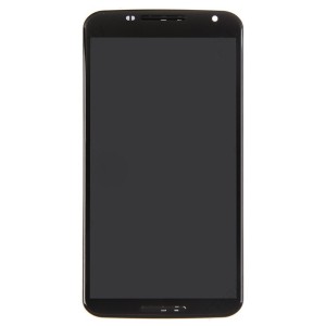 Motorola Nexus 6 XT1100 XT1103 - Full Front LCD Digitizer With Frame Black