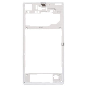 Sony Xperia Z1 L39H C6903 C6906 - Back Plastic Frame White