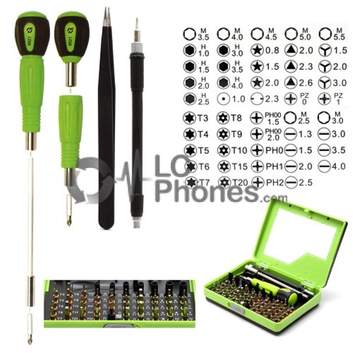 53 in 1 Multi-Purpose Precision Screwdriver Opening Tool Set