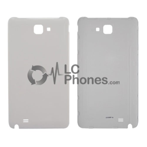 Samsung Note 1 N7000 - Battery Cover White