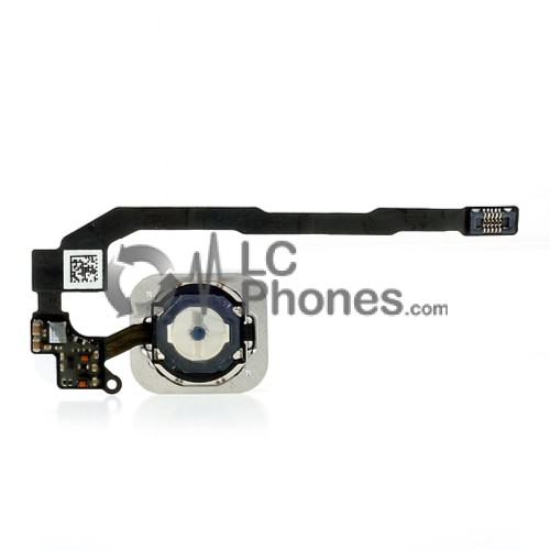 iPhone 5S - Home Button Flex Cable White 821-2092-A