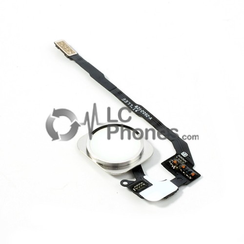 iPhone 5S - Home Button Flex Cable White 821-2092-A