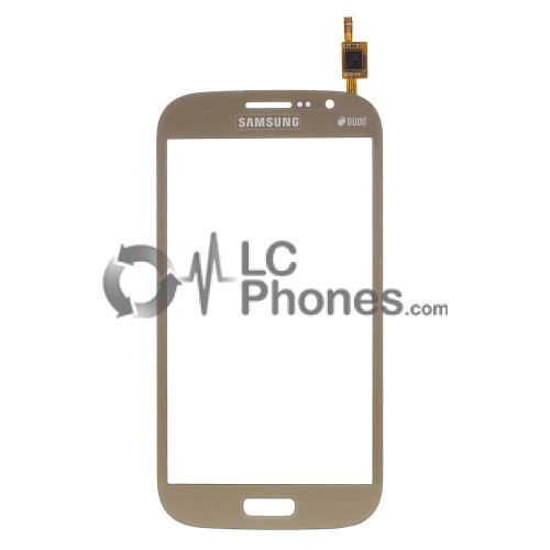 Samsung Galaxy Grand Neo Plus I9060i - Front Glass Digitizer Gold