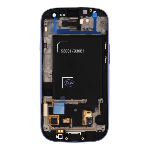 Samsung Galaxy S3 Neo i9301 - LCD Frame Blue