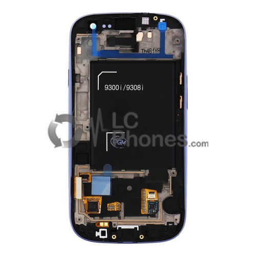 Samsung Galaxy S3 Neo i9301 - LCD Frame Blue