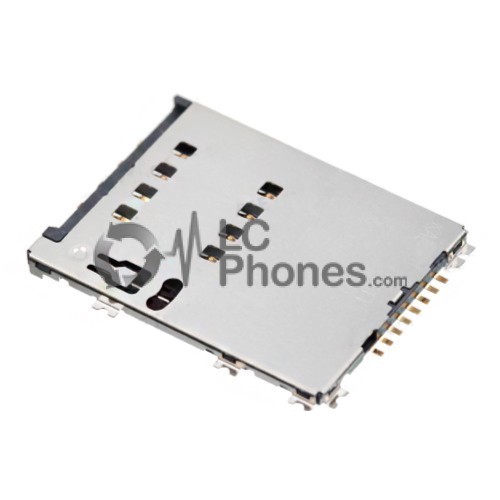 Samsung Tab 2 10.1 P5100 P5110 N8000 W899 W999 S5750E P7500 I8530 P6800 S5250 P7100 - SIM Reader Connector