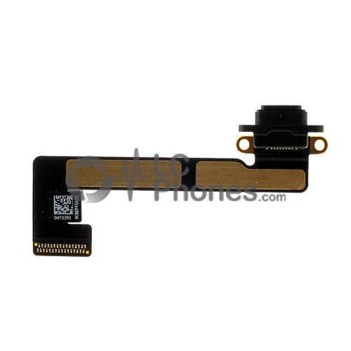 iPad Mini 2 A1489 A1490 / Mini 3 A1599 A1600 - Charging Connector Flex Black 821-1818-A