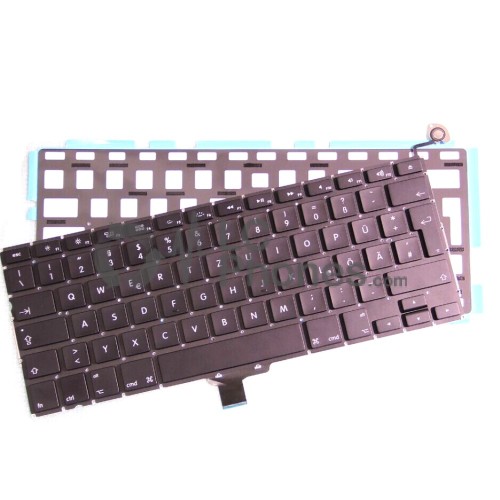 MacBook Pro 13 A1278 - German Keyboard DE Layout with Backlight