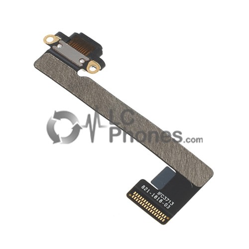 iPad Mini 2 A1489 A1490 / Mini 3 A1599 A1600 - Charging Connector Flex Black 821-1818-A