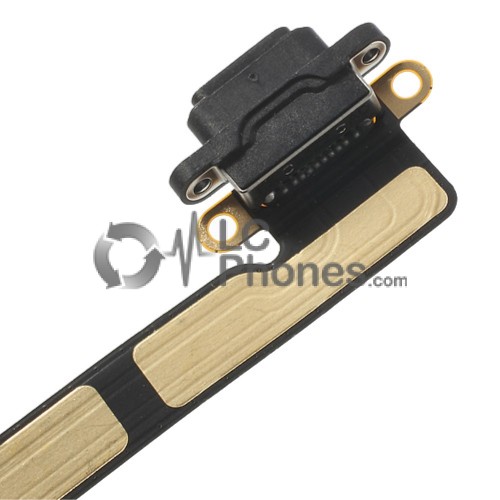 iPad Mini 2 A1489 A1490 / Mini 3 A1599 A1600 - Charging Connector Flex Black 821-1818-A