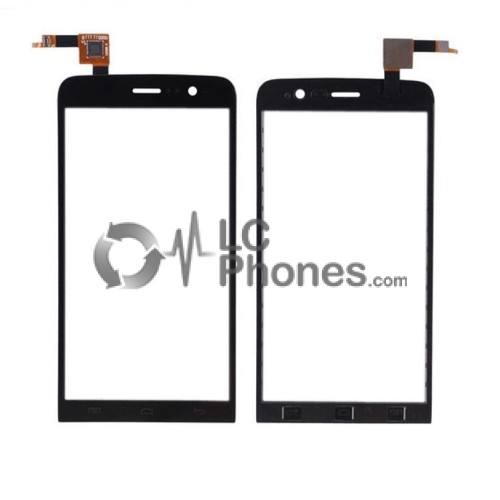 Wiko Slide - Front Glass Digitizer Black