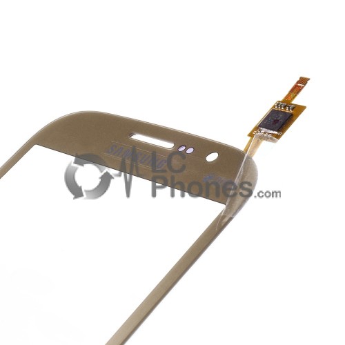 Samsung Galaxy Grand Neo Plus I9060i - Front Glass Digitizer Gold