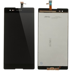 Sony Xperia T2 Ultra - Full Front LCD Digitizer Black