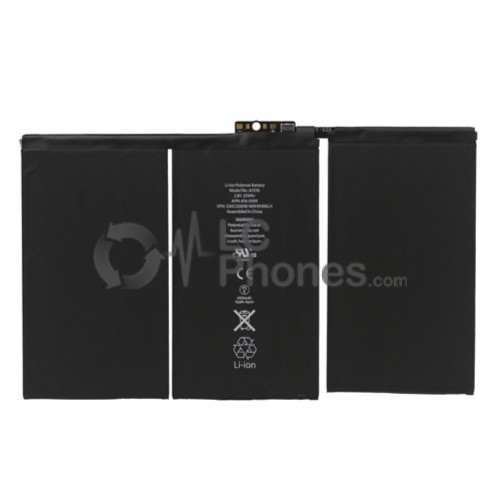 iPad 2 - Battery A1376 6500mAh 25Wh