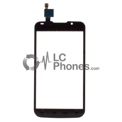 LG Optimus  L7 2 P715 - Front Glass Digitizer Black