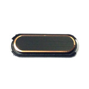 Samsung Note 3 N9000 - Home Button Black/Gold