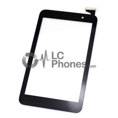 Asus Memo Pad 7 ME176 ME176C ME176CX K013 - Front Glass Digitizer Black