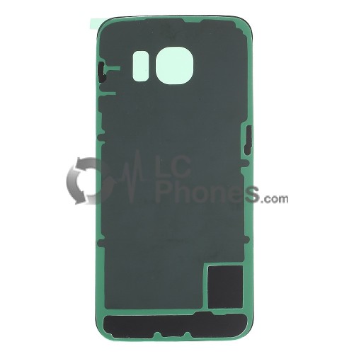 Samsung S6 Edge G925 - Battery Cover Green with Adhesive