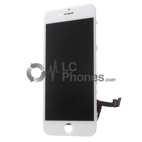 iPhone 7 Plus - LCD Digitizer (Original Remaded) White (Comp. C11/F7C/FVQ)