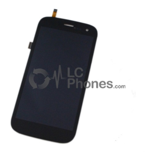 Wiko Darknight - Full Front LCD Digitizer Black