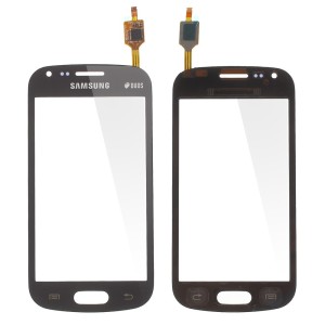 Samsung Galaxy Trend S7560 - Front Glass Digitizer Black