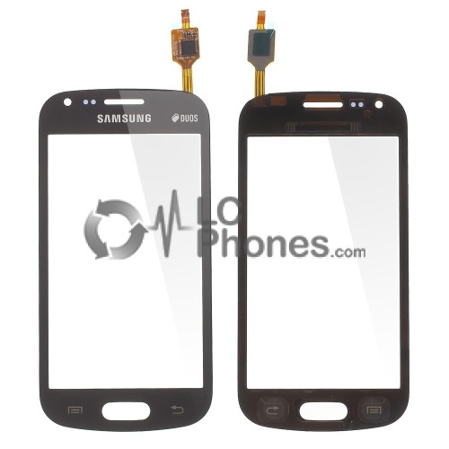 Samsung Galaxy Trend S7560 - Front Glass Digitizer Black