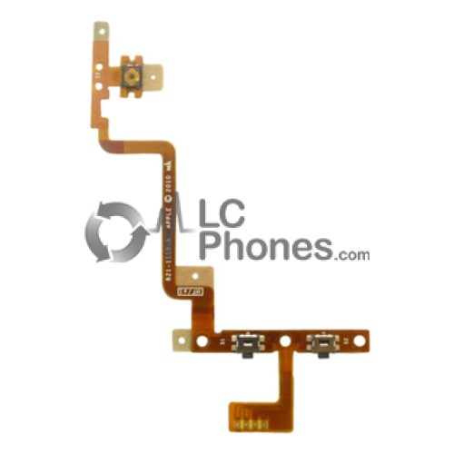 iPod 4th Gen - Power and Volume Flex Cable