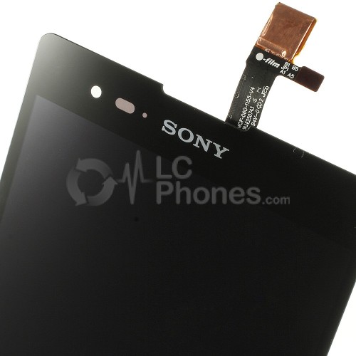 Sony Xperia T2 Ultra - Full Front LCD Digitizer Black