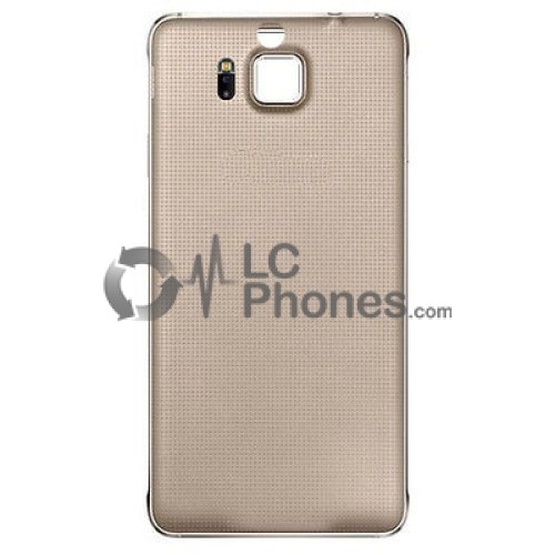 Samsung Galaxy Alpha G850F - Battery Cover Gold