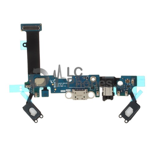 Samsung Galaxy A5 2016 A510 - Dock Charging Connector Flex / Home Button Flex Rev 0.2J