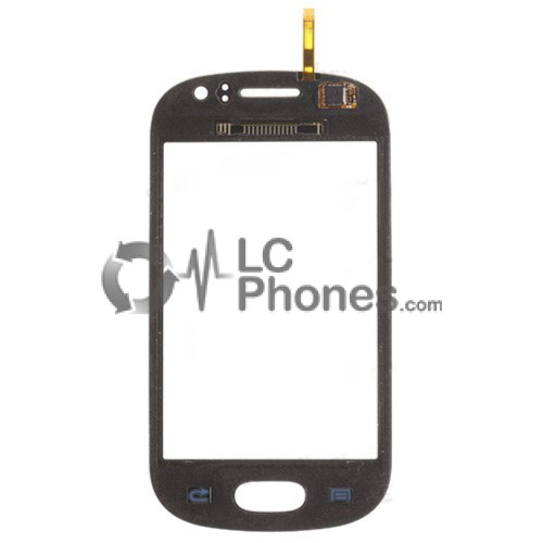 Samsung Galaxy Fame S6810 - Front Glass Digitizer Black