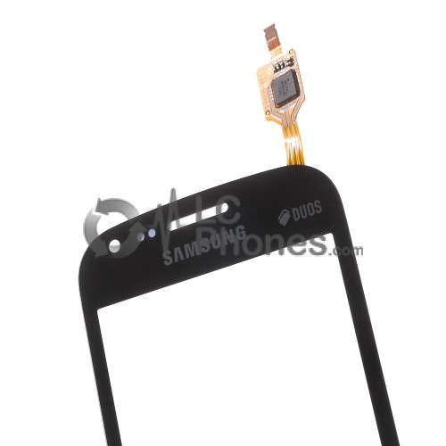 Samsung Galaxy Trend S7560 - Front Glass Digitizer Black